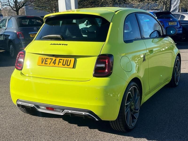 Green Used 2024 Abarth 500e Turismo Hatchback | £22,900 - Image 1/4