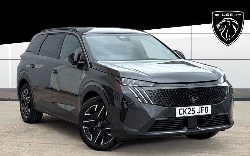 Grey Used 2025 Peugeot 5008 GTi MPV | £29,276 (Fair price) - Image 1/4