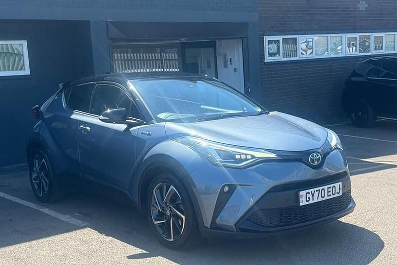 Used 2020 Toyota C-HR+ SUV | £15,595 - Image 1/1