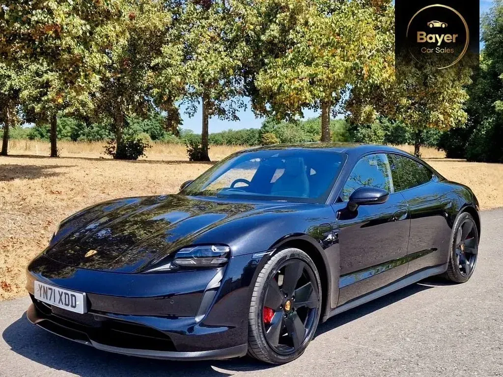 Used Porsche Taycan 419 kW (571 HP) 2021 Black Sedan