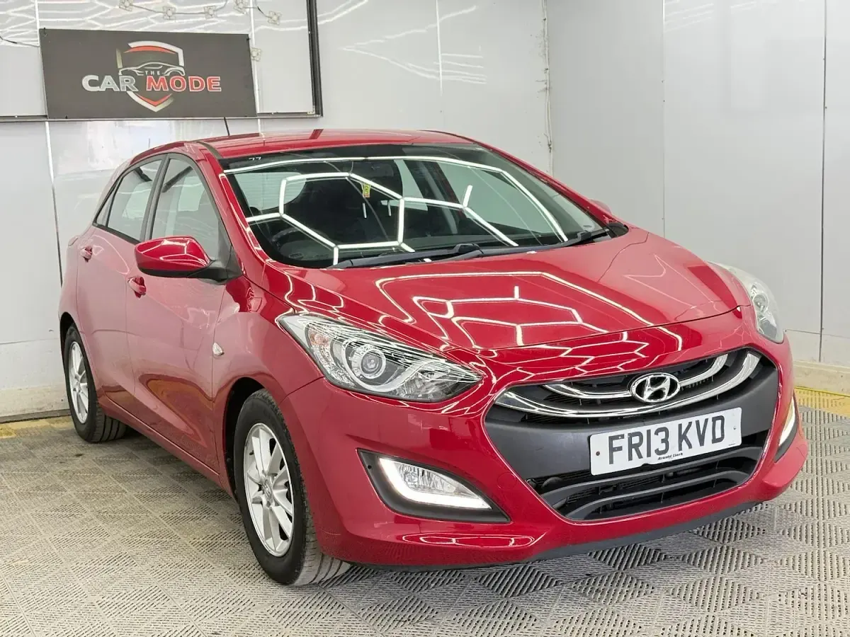 Used Hyundai i30 Active 2013 Red Hatchback