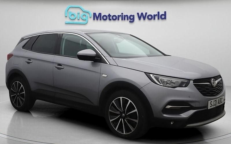Used 2021 Vauxhall Grandland X Elite SUV | £11,400 (Fair price) - Image 1/4