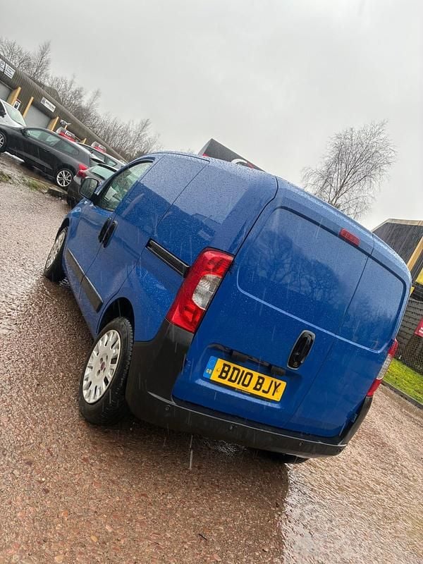 Used Fiat Fiorino 2010 Blue MPV
