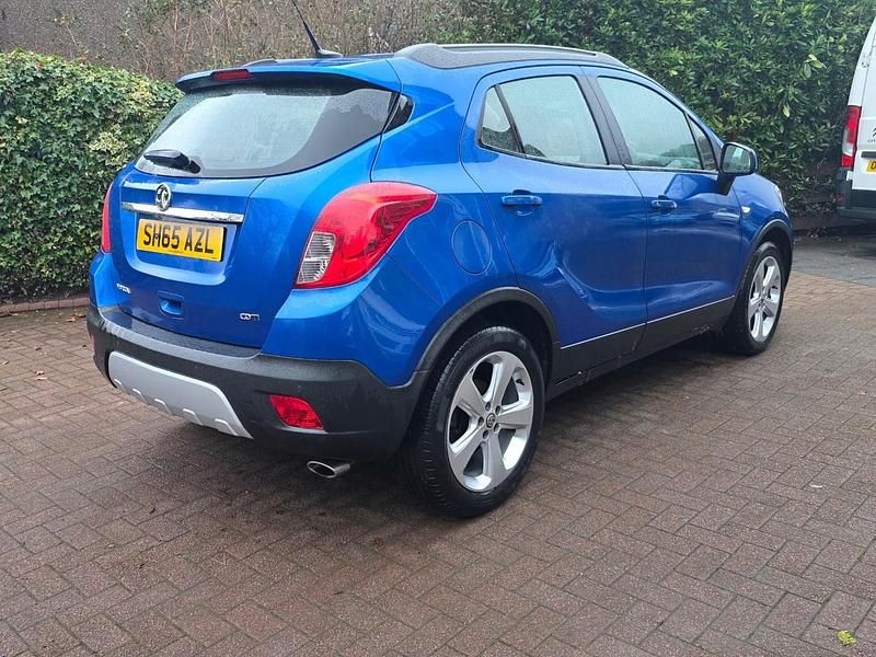 Used Vauxhall Mokka 136 HP (100 kW) 2015 Blue SUV