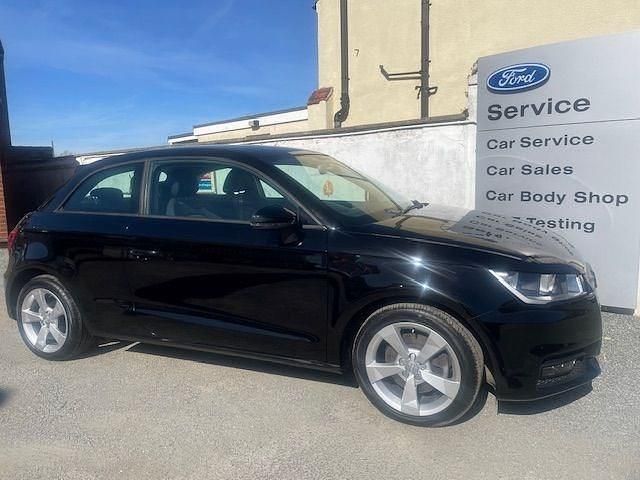 Used Audi A1 Sport 2017 Black Hatchback