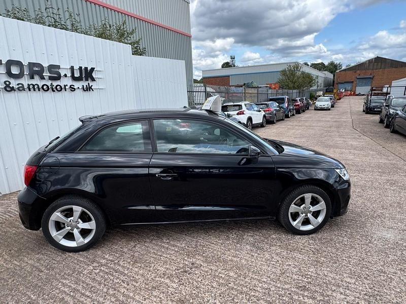 Used Audi A1 Sport 2017 Black Hatchback
