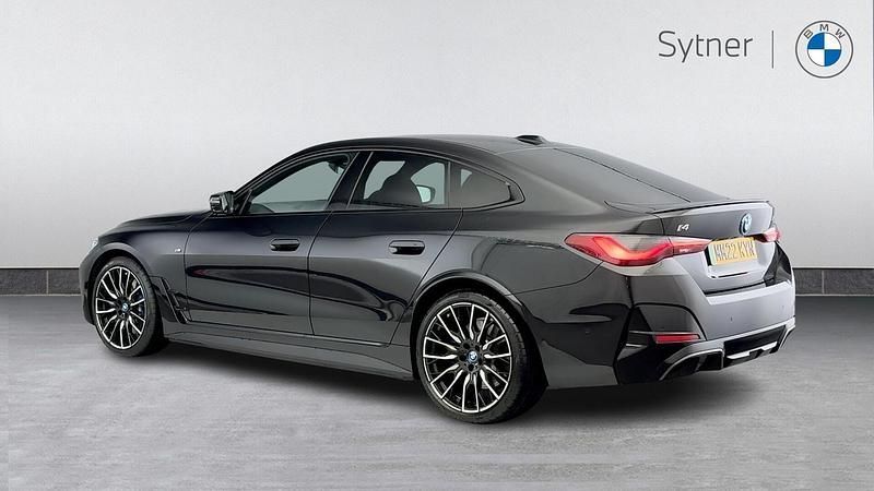 Used BMW i4 Comfort Edition 394 kW (537 HP) 2022 Black Sedan