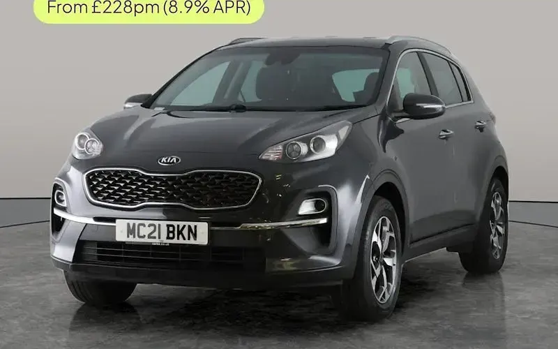 Used Kia Sportage 136 HP (100 kW) 2021 SUV