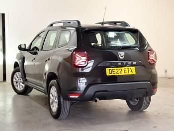 Used Dacia Duster Comfort 90 HP (66 kW) 2022 Black SUV