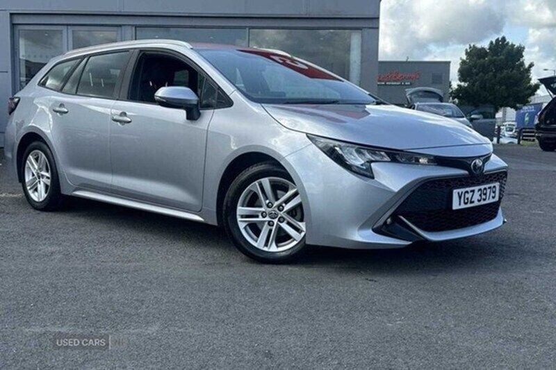 Silver Used 2023 Toyota Corolla Estate | £20,490 (Fair price) - Image 1/1