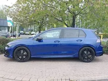 New VW Golf VIII Black Edition 333 HP (244 kW) 2025 Premium  lapiz blue Hatchback