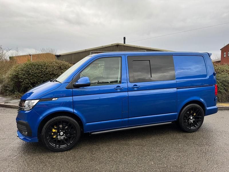 Used VW Transporter Highline 2020 Blue Van