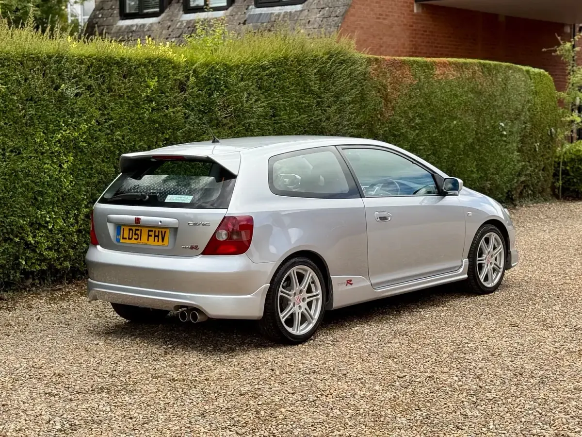 Used Honda Civic Type R 2002 Silver Hatchback