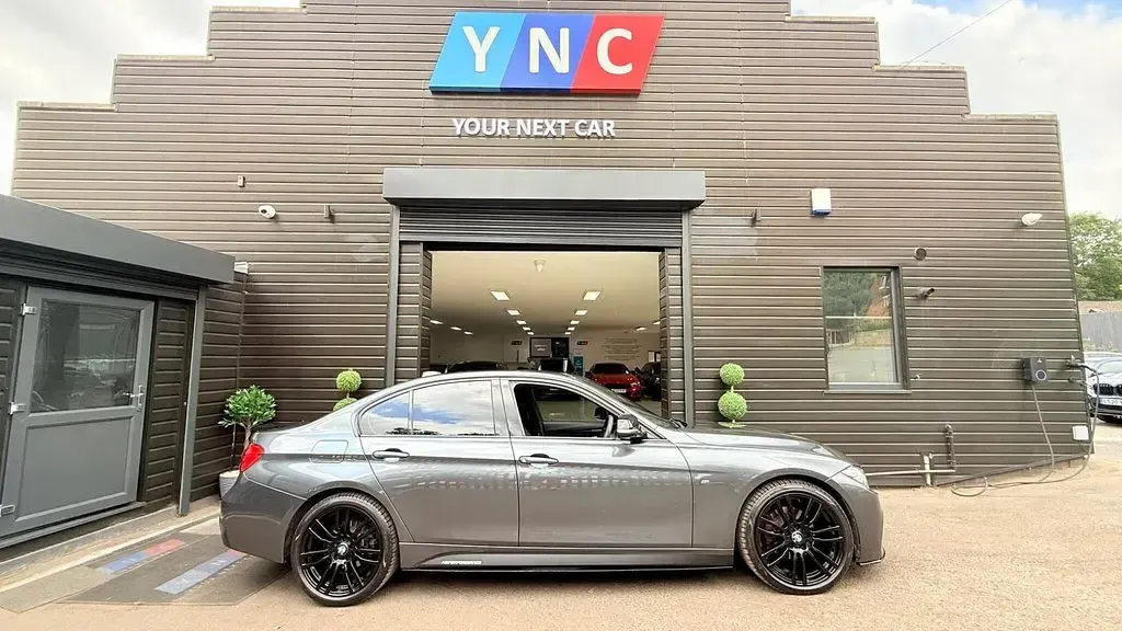 Used BMW 320 M Sport 2018 Grey Sedan