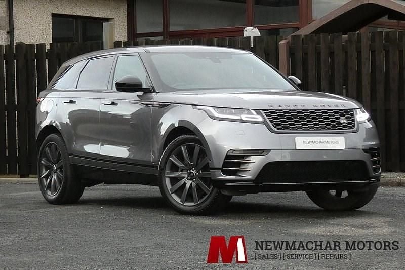 Grey Used 2020 Land Rover Range Rover Velar HSE Dynamic SUV | £27,995 (Fair price) - Image 1/4