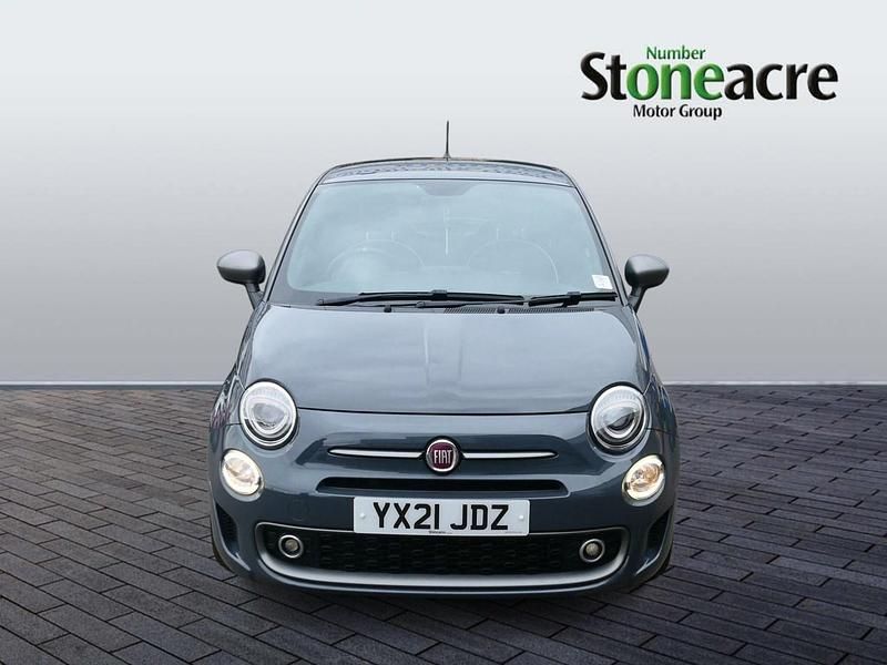 Used Fiat 500 Sport 70 HP (51 kW) 2021 Grey Hatchback