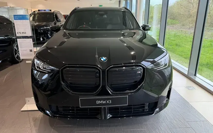 Used BMW X3 Comfort Edition 393 HP (289 kW) 2026 Black sapphire metallic paint SUV