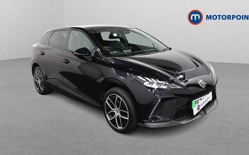 Used MG MG4 EV Trophy 319 kW (435 HP) 2024 Black Hatchback