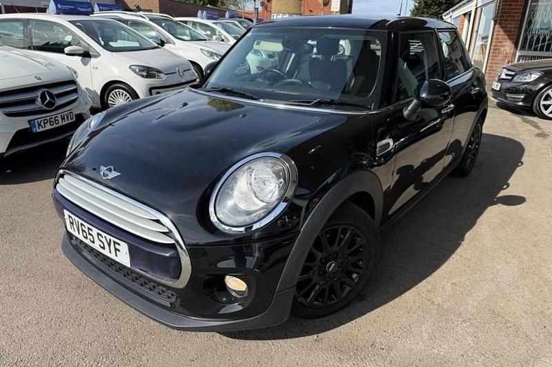 Used Mini Cooper D Hatch 2015 Black Hatchback