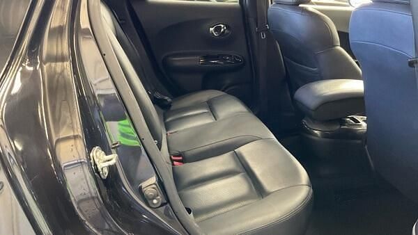 Used Nissan Juke Tekna 2017 Black SUV