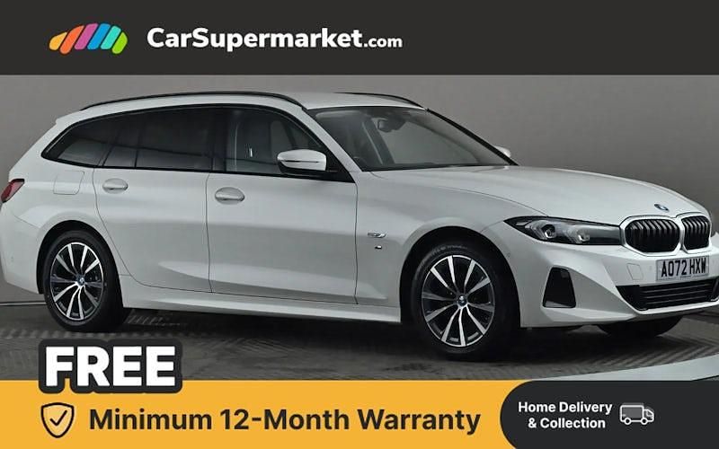 Used BMW 330e Sport Line 292 HP (214 kW) 2024 Estate