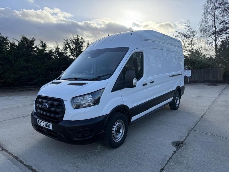 Used Ford Transit 130 HP (95 kW) 2020 White Van