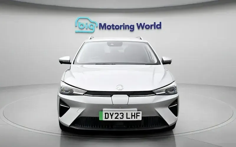 Used MG MG5 EV Trophy 114 kW (156 HP) 2022 Silver Estate