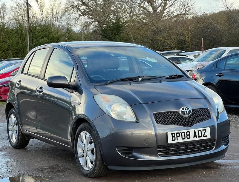 Used Toyota Yaris 2008 Grey Hatchback