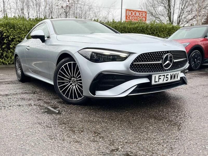 Used Mercedes CLE300 AMG Line Premium 2025 Silver Coupe