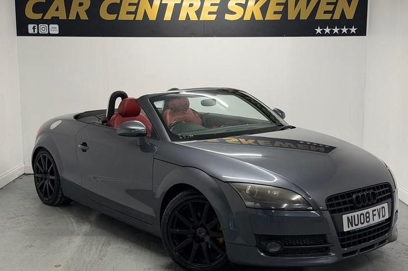 Used Audi TT Roadster 2008 Cabriolet