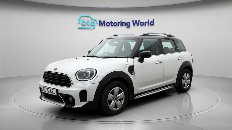 Used Mini Cooper Countryman Classic 134 HP (98 kW) 2022 White SUV