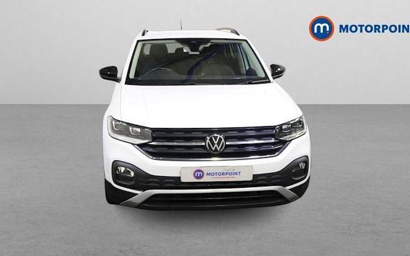 Used VW T-Cross Black Edition 110 HP (80 kW) 2024 SUV