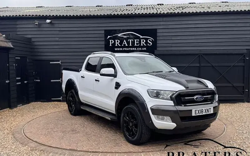Used Ford Ranger Wildtrack 200 HP (147 kW) 2018 Pickup