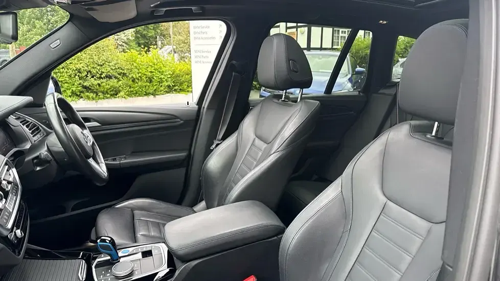 Used BMW iX3 M Sport 207 kW (282 HP) 2022 Grey SUV