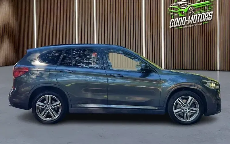 Used BMW X1 M Sport 192 HP (141 kW) 2018 Grey SUV
