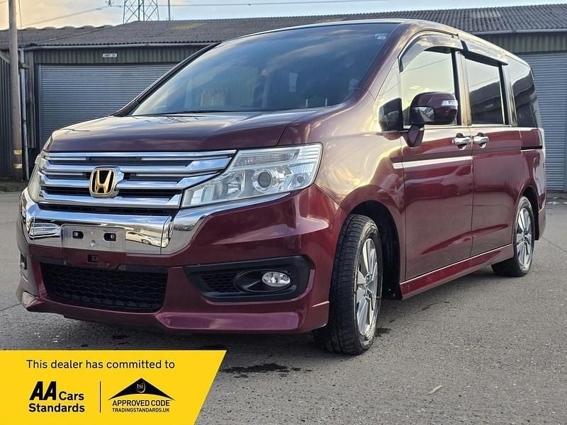 Used Honda Stepwgn 2012 Red MPV