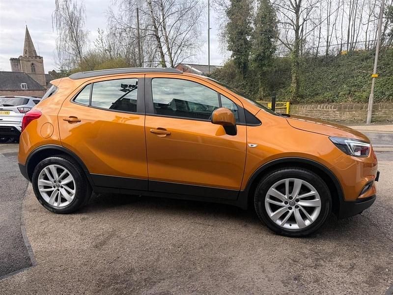 Used Vauxhall Mokka X Active 140 HP (102 kW) 2018 Orange SUV