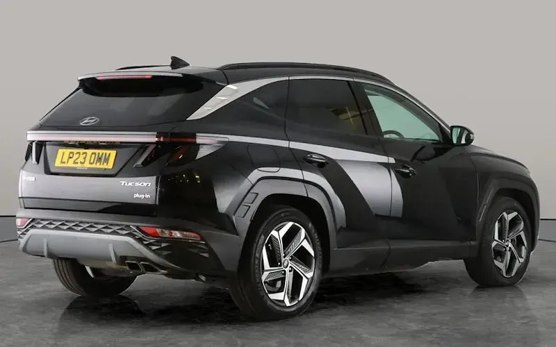 Used Hyundai Tucson Ultimate 265 HP (194 kW) 2023 Black SUV