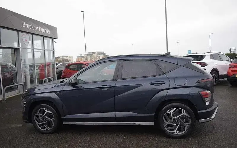 Used Hyundai Kona N Line 129 HP (94 kW) 2025 Blue SUV