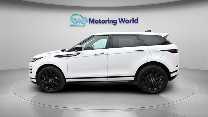 Used Land Rover Range Rover evoque Autobiography 309 HP (227 kW) 2023 White SUV