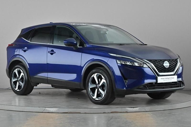 Used Nissan Qashqai N-Connecta 158 HP (116 kW) 2022 Blue SUV