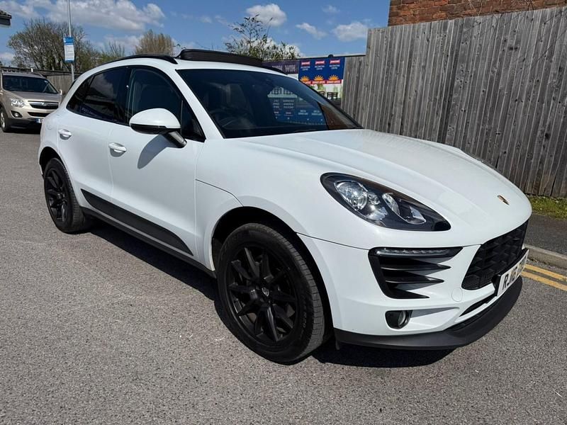 Used Porsche Macan S 2016 White SUV
