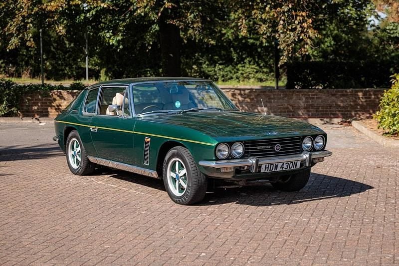 Green Used 1975 Jensen Interceptor Coupe | £25,000 - Image 1/3