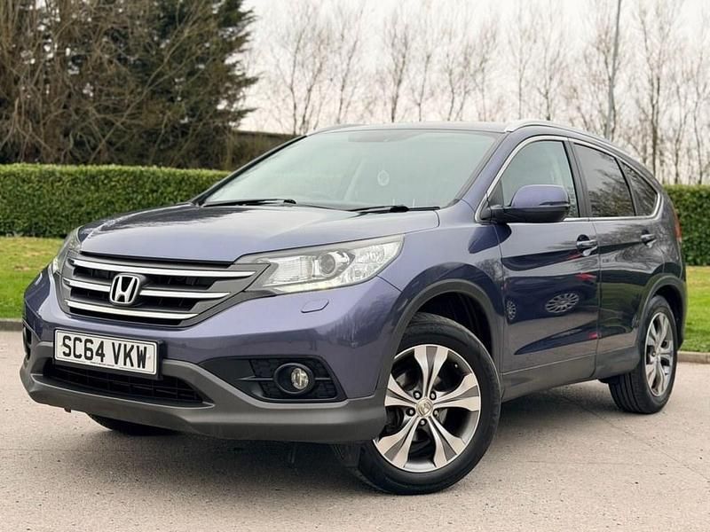 Used Honda CR-V SR 155 HP (114 kW) 2015 Blue SUV