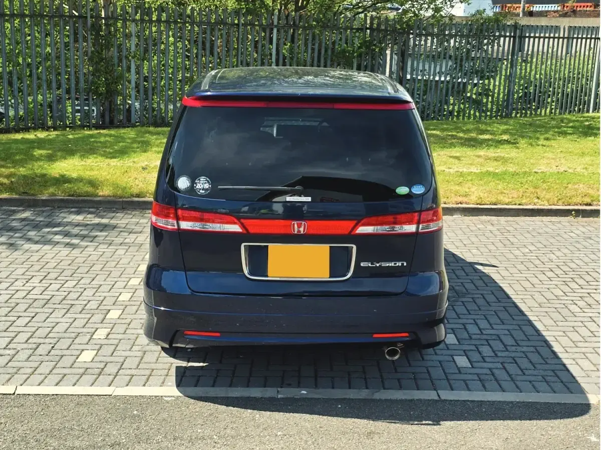Used Honda Elysion 2009 Blue MPV
