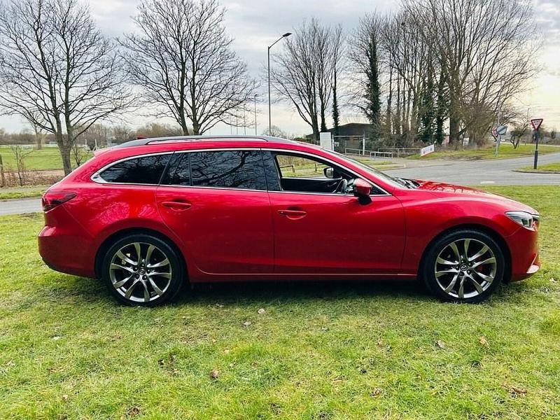 Used Mazda 6 Inclusive 175 HP (128 kW) 2015 Red Estate