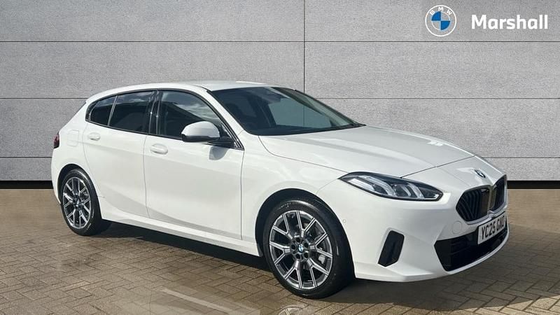 White Used 2025 BMW 120 Sport Line Hatchback | £26,939 - Image 1/4
