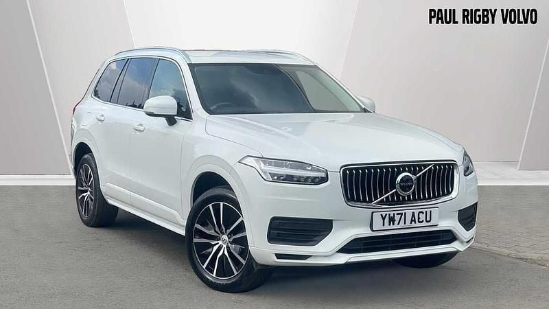 White Used 2022 Volvo XC90 Momentum SUV | £38,295 (Fair price) - Image 1/3