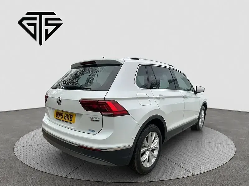 Used VW Tiguan Highline 2025 White SUV
