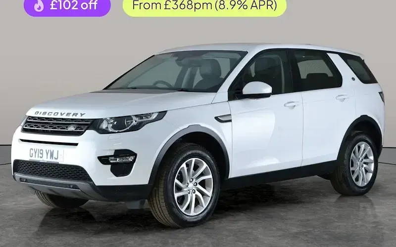 Used Land Rover Discovery Sport SE 180 HP (132 kW) 2019 SUV